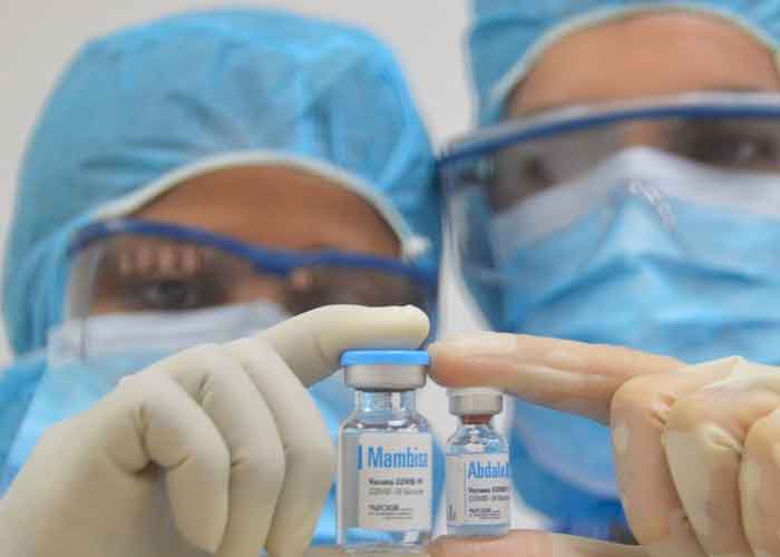 Cuba empieza los ensayos de la vacuna intranasal Mambisa