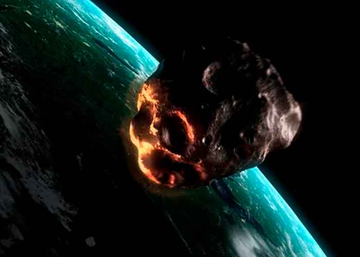Foto: Riesgos de que un asteroide impacte contra la Tierra, según la NASA / Cortesía.
