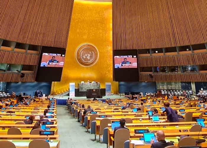 Nicaragua en reunión de evaluación del Plan acción mundial de ONU