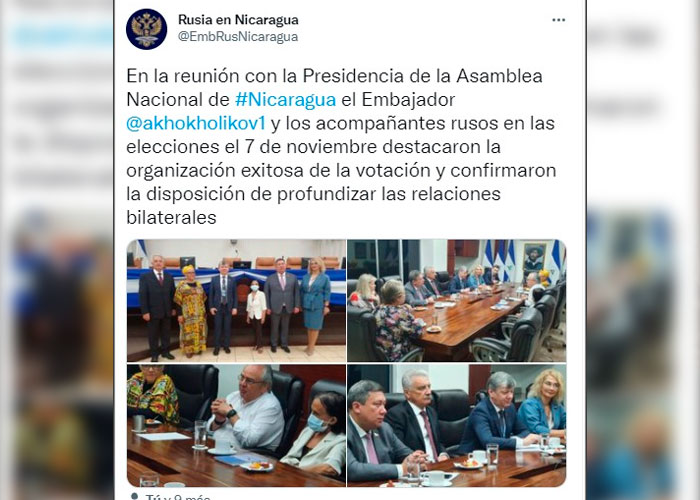  Elecciones en Nicaragua se desarrollaron de forma organizada