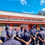 Managua: Bomberos Unificados reciben capacitación en atención prehospitalaria