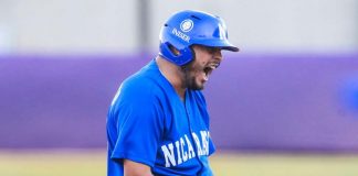 sub23, nicaragua, baseball, panamericanos junior, luis montealto