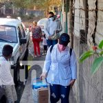 Habitantes de Monte Fresco, Managua mejor protegidos ante el COVID-19