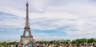 Torre Eiffel sube a niveles pre-Covid