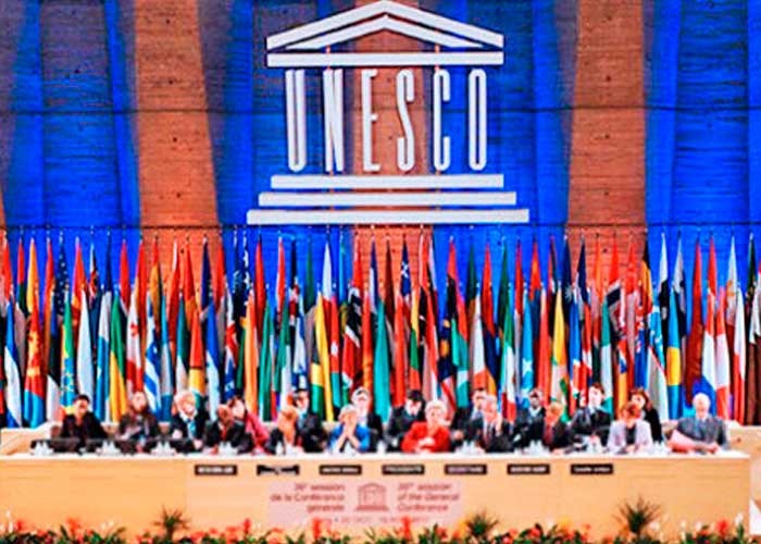 Unesco siempre al servicio por la paz