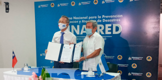 Donativo de 1 millón de dólares para familias nicaragüenses