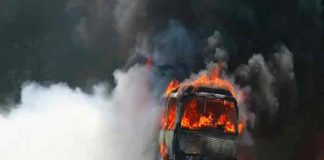 46 fallecidos al incendiarse un autobús en una autopista en Bulgaria