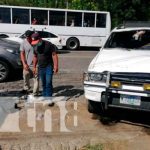 "Al estilo de Rápido y Furioso" una camioneta protagoniza accidente en Managua