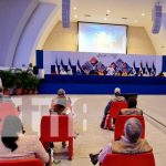 Acreditación de acompañantes y presentación de Ley Electoral en Nicaragua