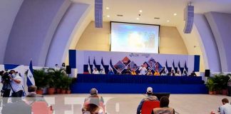 Acreditación de acompañantes y presentación de Ley Electoral en Nicaragua