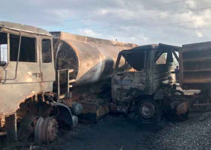 Al menos 99 muertos tras explosión de camión cisterna en África