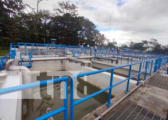 Agua potable en cada hogar de Bluefields