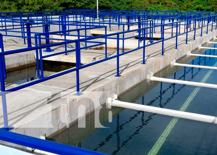 Nueva planta para el mejoramiento del servicio de agua potable en Rivas