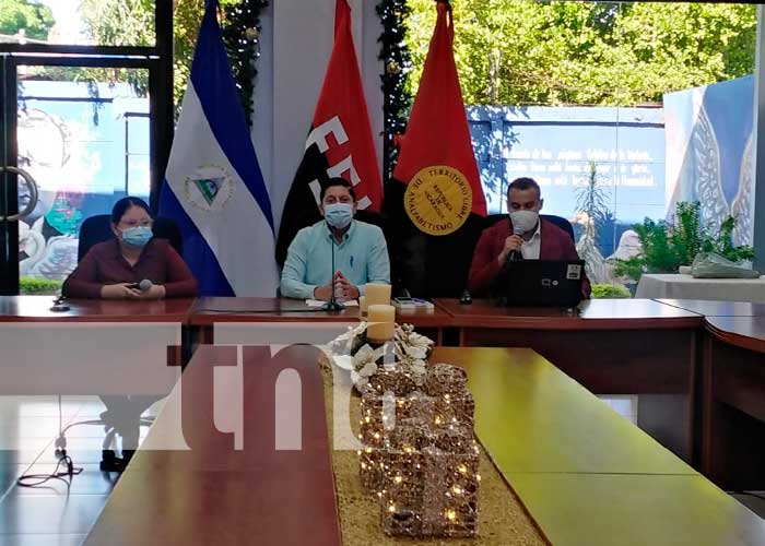Conferencia del MINED sobre reforzamiento del ajedrez en Nicaragua
