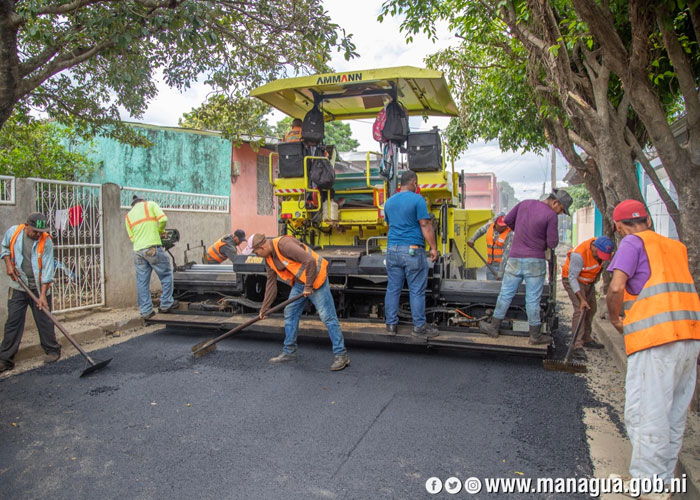 Calles para el Pueblo: Managua a menos de 200 cuadras de llegar a meta 2021