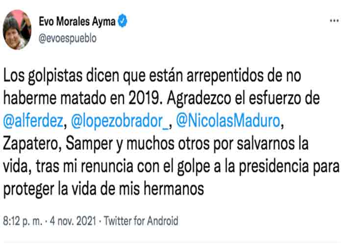 Fiscalía boliviana imputa cinco nuevos cargos a Jeanine Áñez