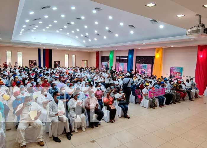 Asamblea Evaluativa del MINSA en Managua