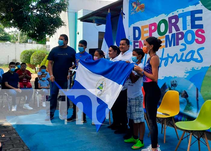 Conferencia sobre Nicaragua y Campeonato de Atletismo