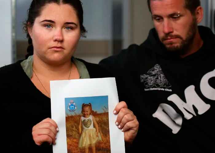 ¡Sana y salva! Rescatan a una niña tras 18 días desaparecida en Australia