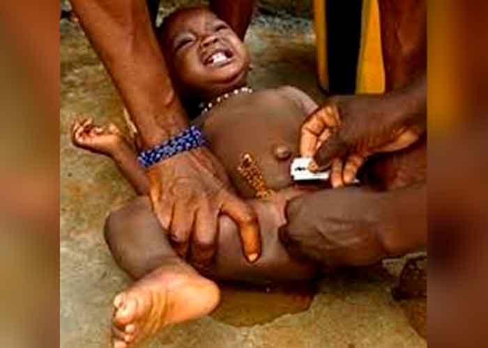 Rescatan a bebé a la que su padre llevó para una mutilación genital 