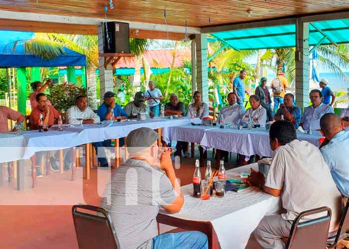 IND y autoridades del Caribe Norte en Bilwi