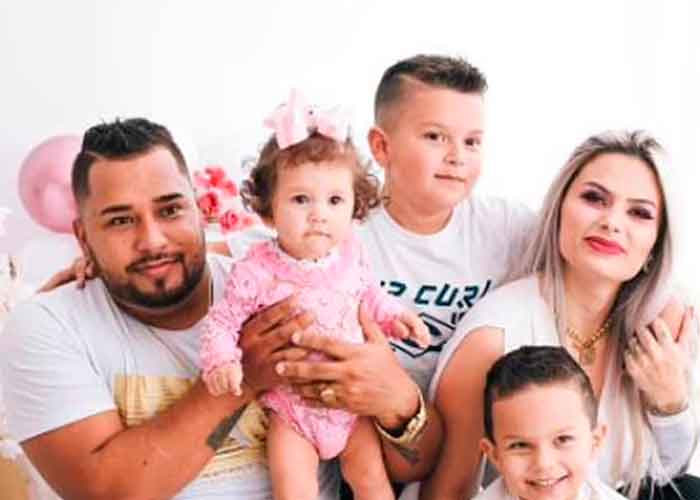 Modelo en Brasil mandó a matar a su esposo en el cumple de su hijo 