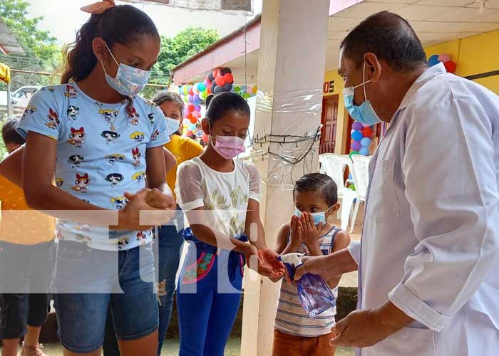 En Río San Juan sigue jornada de vacunación contra el COVID-19