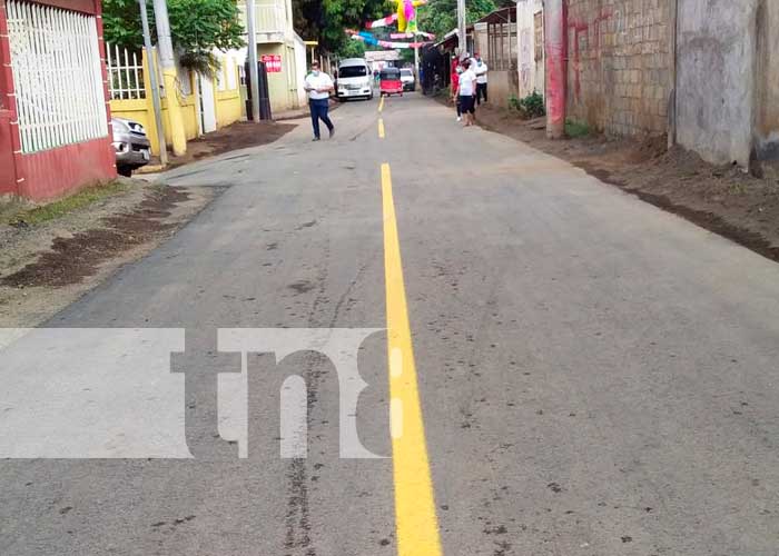 Nuevas calles que mejoran la calidad de vida en Managua
