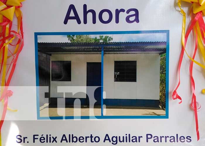 Entregan vivienda digna en Managua