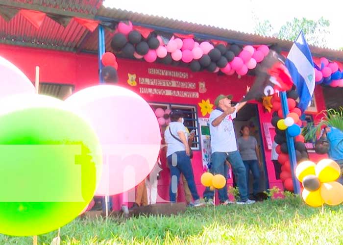Inauguración del centro de salud Hilario Sánchez en Managua
