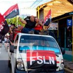 Celebran triunfo del FSLN en Chinandega