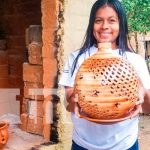 Exitosa artesana en Ocotal