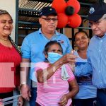 Entrega de viviendas para familias en Ciudad Sandino