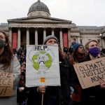 Marchas en todo el mundo por la justicia climática en la COP26