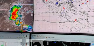 Reporte del INETER sobre el clima en Nicaragua