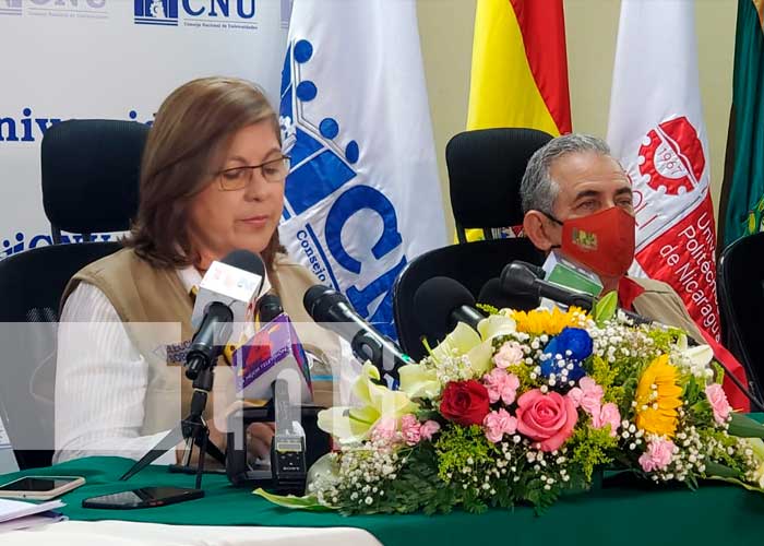Conferencia de prensa del CNU sobre Elecciones Nicaragua 2021