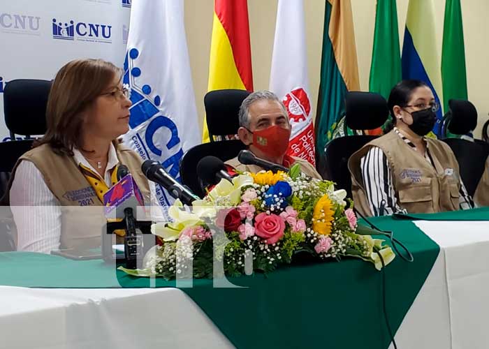 Conferencia de prensa del CNU sobre Elecciones Nicaragua 2021