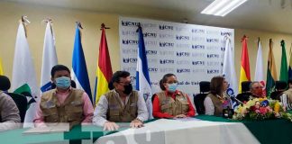 Conferencia de prensa del CNU sobre Elecciones Nicaragua 2021