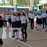 Coros estudiantiles de Managua para recibir las fiestas navideñas