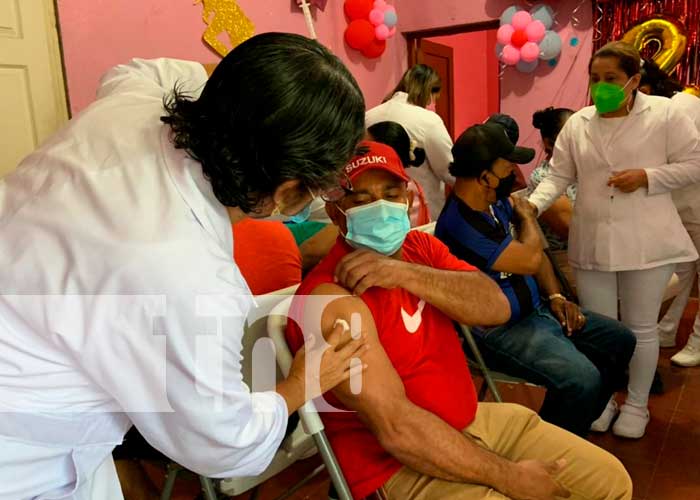 Vacunación contra el COVID-19 en Somoto, Madriz