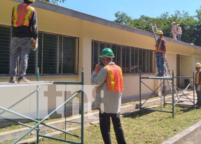 Hospital Amistad Japón Nicaragua en Granada contará con techo nuevo