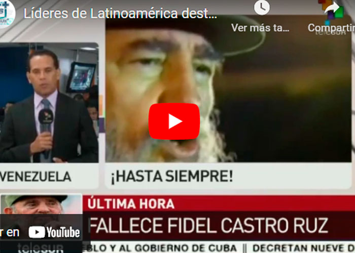 Presente y vigente: Fidel Castro y su ideal para integrar América Latina