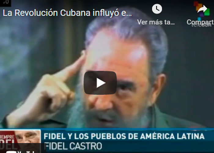 Presente y vigente: Fidel Castro y su ideal para integrar América Latina