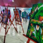 Exhibición de pinturas que exalta la cultura de Nicaragua