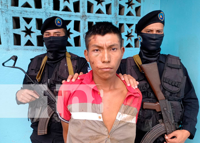Homicidas de El Cuá y San José de Bocay son capturados en Jinotega