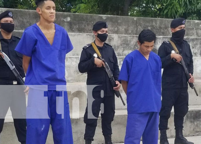 Operatividad policial logra captura de 6 personas en Ocotal