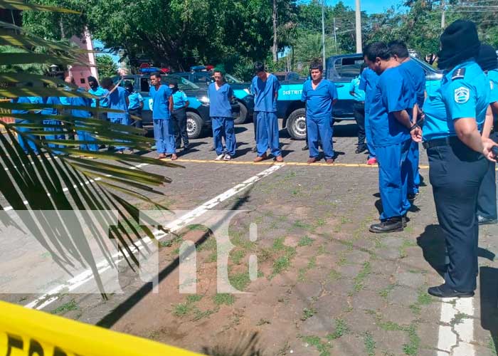 Captura de delincuentes por cometer asaltos en zonas de Nicaragua