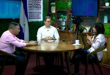 Estudio TN8 hablando de la cobertura Elecciones Nicaragua 2021