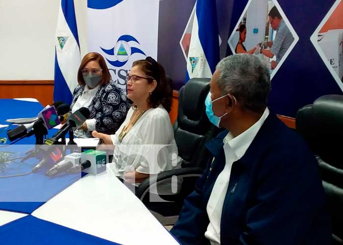 Conferencia de prensa del CSE sobre elecciones en Nicaragua
