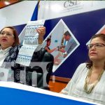 Conferencia de prensa del CSE sobre elecciones en Nicaragua